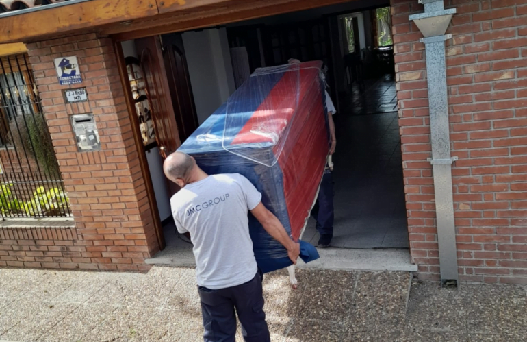 Servicio de fletes y mudanzas confiable y eficiente