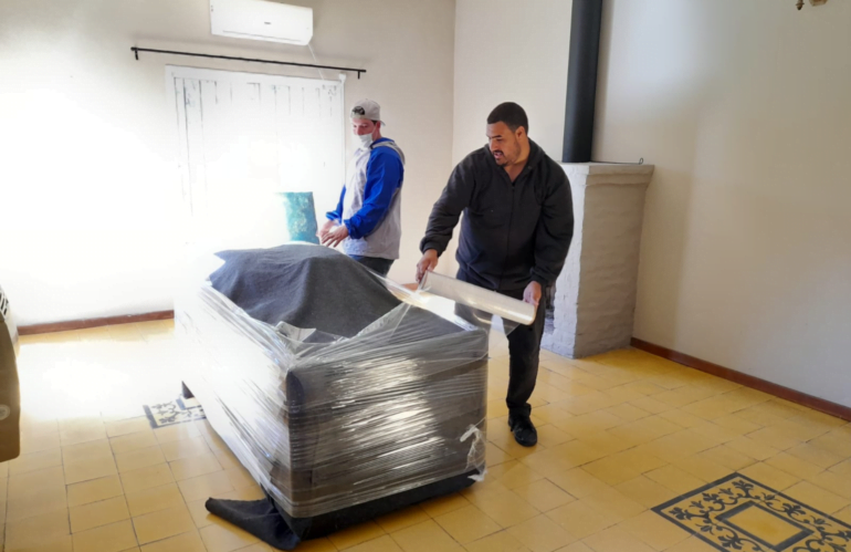Consejos para cuidar tus muebles durante la mudanza