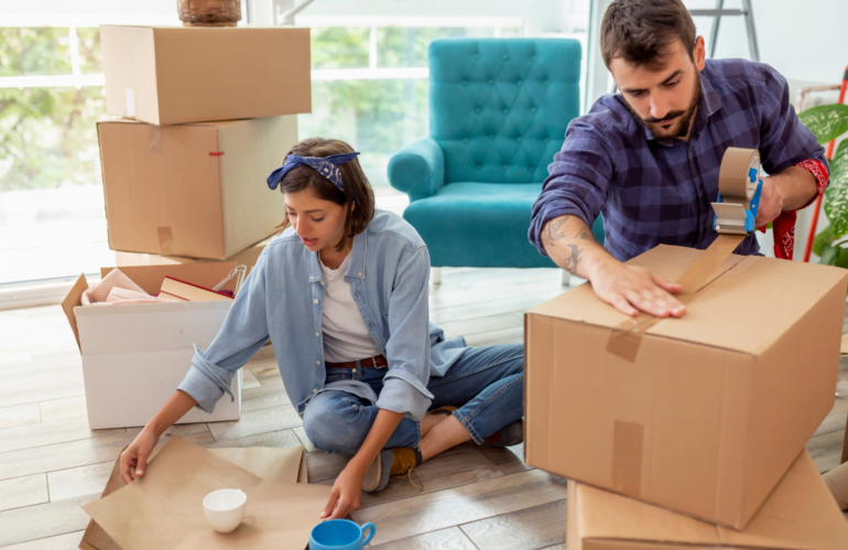 3 consejos para tener una mudanza correcta: