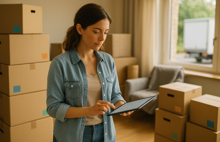 Checklist de mudanza: los pasos esenciales para una mudanza sin estrés